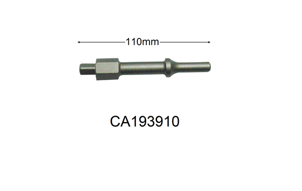 ZIPP ZAH-393S Shock Reduced Air Hammer with Special Chassis Chisel Sets